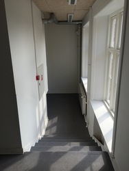Hørsholm Skole -  1. Bygning A - Mellemtrin og dele af udskolingen.