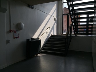 Hørsholm Skole -  1. Bygning A - Mellemtrin og dele af udskolingen.
