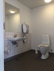Hørsholm Skole -  1. Bygning A - Mellemtrin og dele af udskolingen.