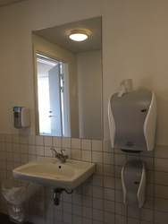 Hørsholm Skole -  1. Bygning A - Mellemtrin og dele af udskolingen.