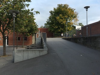 Hørsholm Skole -  3. Bygning B - Kontor / administration