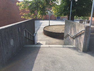 Hørsholm Skole -  3. Bygning B - Kontor / administration