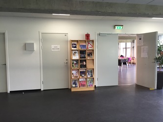 Hørsholm Skole -  3. Bygning B - Kontor / administration