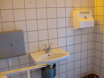 Handicaptoilet på Hjultorvet