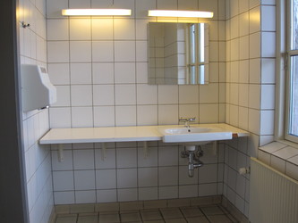 Handicaptoilet på banegården (Arriva)