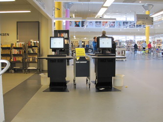 Hovedbiblioteket i Viborg - Voksenbibliotek
