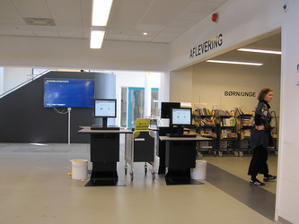 Hovedbiblioteket i Viborg - Voksenbibliotek