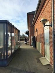 Busterminalen i Bjerringbro - Handicaptoilet