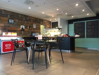 Viborg Svømmehal - 4. Blackbeard Café