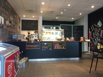 Viborg Svømmehal - 4. Blackbeard Café