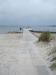 Klinten Strand og Bypark - Strandadgang
