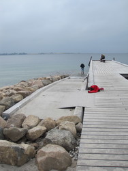 Klinten Strand og Bypark - Strandadgang