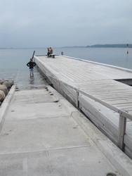 Klinten Strand og Bypark - Strandadgang