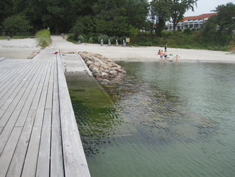 Klinten Strand og Bypark - Strandadgang