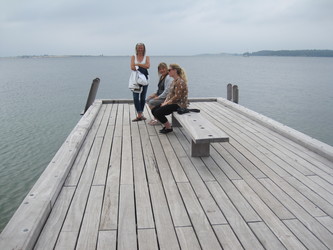 Klinten Strand og Bypark - Strandadgang