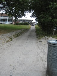 Klinten Strand og Bypark - Strandadgang