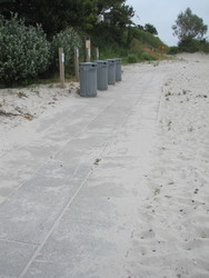 Klinten Strand og Bypark - Strandadgang
