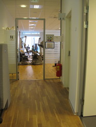 Sundhedscenter Viborg -  Klinik for fysioterapi i stueplan