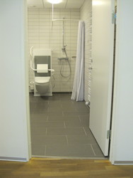Sundhedscenter Viborg -  Klinik for fysioterapi i stueplan