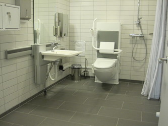 Sundhedscenter Viborg -  Klinik for fysioterapi i stueplan