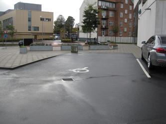 Sundhedscenter Viborg -  Klinik for fysioterapi i stueplan