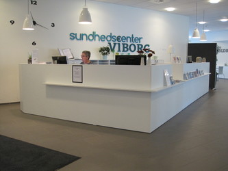 Sundhedscenter Viborg -  Klinik for fysioterapi i stueplan