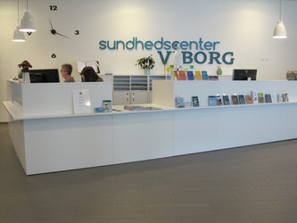 Sundhedscenter Viborg -  Klinik for fysioterapi i stueplan