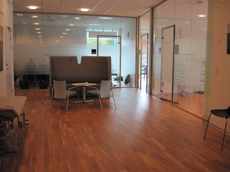 Sundhedscenter Viborg - Mødefaciliteter