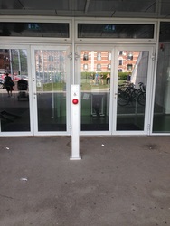 Ordrup ny multihal og bibliotek - Biblioteket