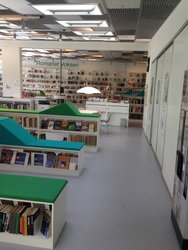 Ordrup ny multihal og bibliotek - Biblioteket