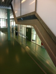 Ordrup ny multihal og bibliotek - Hal 1 + 2