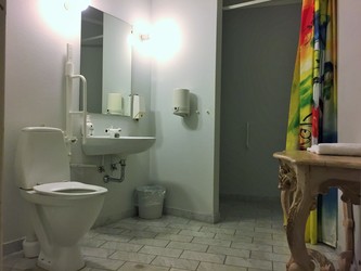 Montra Odder Parkhotel - 4. Handicaptoilet