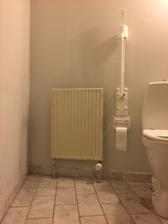 Montra Odder Parkhotel - 4. Handicaptoilet