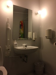 Montra Odder Parkhotel - 4. Handicaptoilet