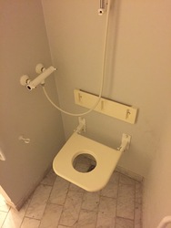 Montra Odder Parkhotel - 4. Handicaptoilet