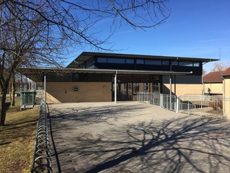 Veksø Multihal - 1. Idrætshal