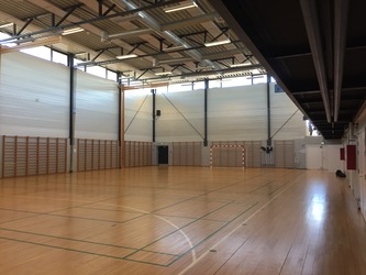 Veksø Multihal - 1. Idrætshal