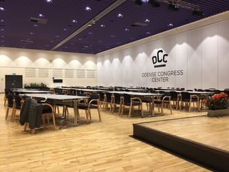 Odense Congress Center - 1. Konference- og mødefaciliteter