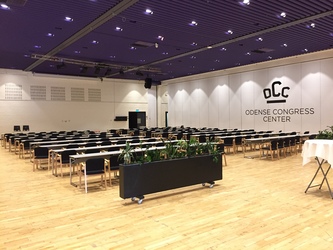 Odense Congress Center - 1. Konference- og mødefaciliteter