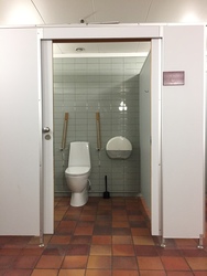 Odense Congress Center - 2. Hal A, Hal B og Hal C - Handicaptoiletter