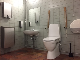 Odense Congress Center - 2. Hal A, Hal B og Hal C - Handicaptoiletter