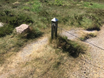 Kongenshus Mindepark -  Gåtur langs mindestenene