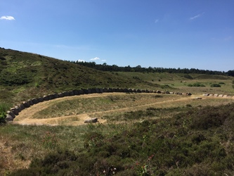 Kongenshus Mindepark -  Gåtur langs mindestenene