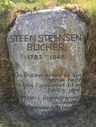 Kongenshus Mindepark -  Gåtur langs mindestenene