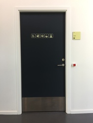 MUSHOLM - Ferie, Sport og Konference - 6. Barrierefreie Toiletten