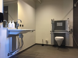 MUSHOLM - Ferie, Sport og Konference - 6. Barrierefreie Toiletten