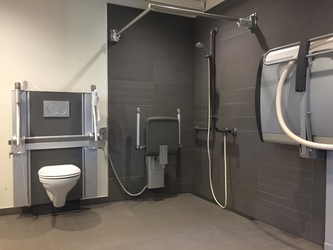 MUSHOLM - Ferie, Sport og Konference - 6. Barrierefreie Toiletten