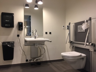 MUSHOLM - Ferie, Sport og Konference - 6. Barrierefreie Toiletten