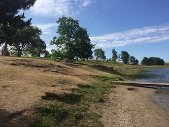 Birkesø - Badebro