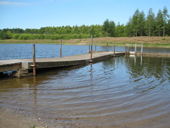 Birkesø - Badebro